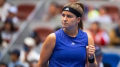 Muchova ends Sabalenka streak to reach China Open semis