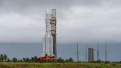China to launch robotic mission to the Moon
