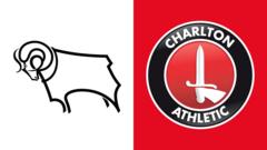 Pick of the stats: Derby County v Charlton Athletic