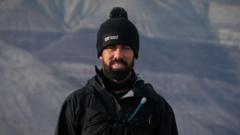 Marathon man swept up in Argentina's World Cup fever