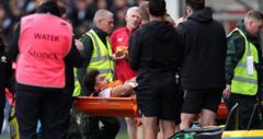 Sarries’ Onyeama-Christie suffers ‘horrendous’ injury