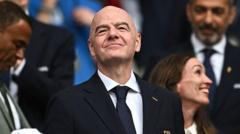 McAllister proud of Wales' stance against Infantino