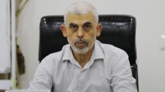 Gaza man says Hamas leader Sinwar was killed in his evacuated house