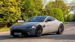 Aston Martin warns of losses amid US tariffs