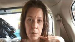 Russian mum and children found living in Indian cave return home