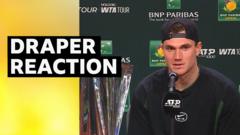 Indian Wells title means world to me – Draper