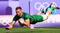 Ireland Sevens star Ward ‘a really exciting prospect’