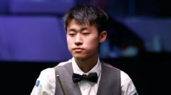 Record 16th 147 in snooker season - and six months still to go