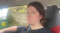 Teen stuck on M25 for eight hours on first drive