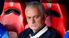 Could Mourinho Be the Next Benfica Coach?