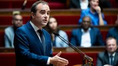 French PM survives confidence votes after freezing Macron's pension reform