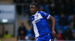 Footballer told to 'grow up' over driving ban