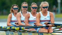 Scott wins silver for GB at rowing worlds