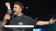 Sam Fender wins 2025 Mercury Prize for his album People Watching