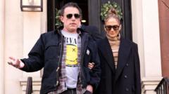 Jennifer Lopez files for divorce from Ben Affleck - reports