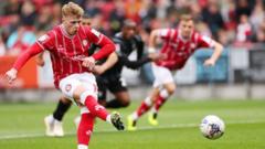 Scotland striker Conway joins Middlesbrough from Bristol City