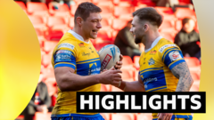 Leeds ease to first league win at Salford