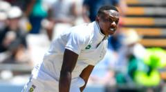 South Africa pick Rabada for Test Championship final after ban