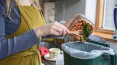 One in four councils to miss food waste collection deadline - find out if yours is one