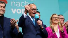 Germany's conservatives celebrate, but  far right enjoy record result