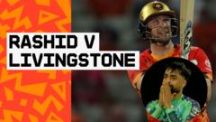 Can Livingstone&#039;s 26 Off 5 Balls Against Rashid Be Beat?