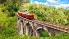Perjalanan kereta paling indah di Sri Lanka