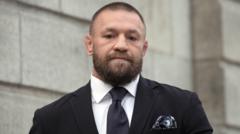 Connor McGregor tells court sex with rape accuser was consensual