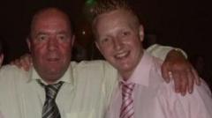 Bereaved father to 'copper-fasten' charity's future