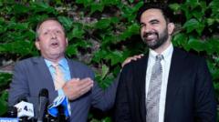 Clean sweep for Mamdani-backed candidates in New York's Democratic primary