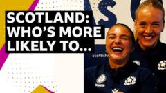 'You get sand stress!' - Quickfire questions with Scotland World Cup squad