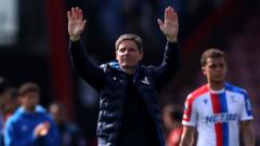 Analysis: A day to forget for Crystal Palace