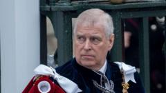 Prince Andrew will not attend royal pre-Christmas lunch