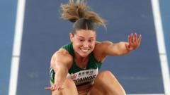 O'Connor clinches silver medal at World Indoors