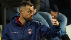 Luton must 'fight for everything' - Lawless 