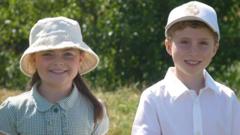 Beauty spot river is 'dying', worried pupils say