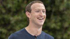 Meta boss Zuckerberg takes a swipe at rival Apple