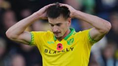 You know things are bad when Norwich fans stay away