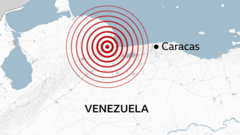 Venezuela earthquakes in maps and graphics - where they hit and how severe they could be