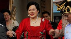 Thailand's former queen Sirikit dies aged 93