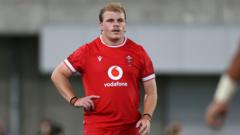 Can Griffin Become Wales' Next Magic Number Three?