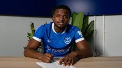 Pompey sign Alli on loan from Luton Town