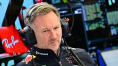 Netflix series shows moment Horner learns of alleged messages