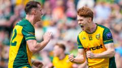 Donegal power past 14-man Kerry in All-Ireland SFC