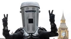 Who is Count Binface, aiming to face Farage in by-election?