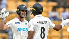 NZ claim first Test victory in India for 36 years