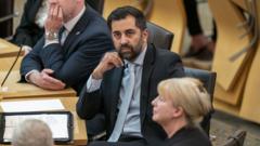 Yousaf faces FMQs after Swinney launches leadership bid