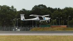 Is Electric Flight the Future? First Landing at Gatwick Airport!