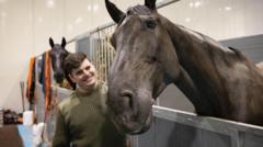 Horse who led Queen's coffin given ‘OBE for animals'