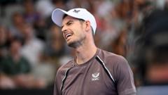 Murray loses to Dimitrov in Brisbane first round