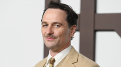 Matthew Rhys says playing Richard Burton 'terrifying'